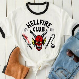 Stranger Things Hellfire Club Tee